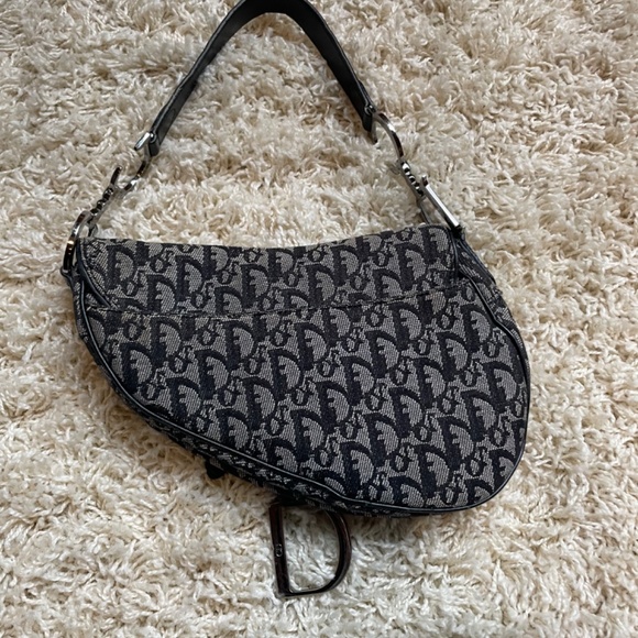 Dior saddle bag - Picture 2 of 8